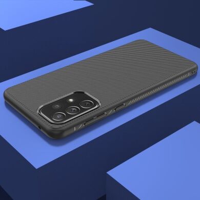 Защитный чехол UniCase Twill Soft для Samsung Galaxy A33 (A336) - Black