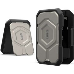 Кардхолдер URBAN ARMOR GEAR (UAG) Magnetic Wallet With Stand (964442114040) - Black / Titanium