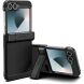 Захисний чохол Spigen (SGP) Tough Armor Pro (MagFit) для Samsung Galaxy Flip 6 / Flip 7 FE (ACS09807) - Black