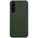 Шкіряний чохол MELKCO Leather Case для Samsung Galaxy S22 (S901) - Green