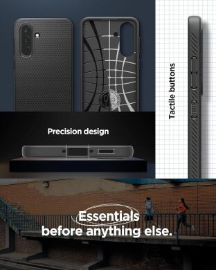 Защитный чехол Spigen (SGP) Liquid Air для Samsung Galaxy A36 (A366) ACS09199 - Matte Black