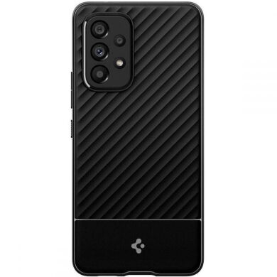 Захисний чохол Spigen (SGP) Core Armor для Samsung Galaxy A53 (A536) - Black