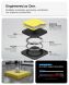 Захисний чохол Spigen Tough Armor (MagFit) для Samsung Galaxy S26 FE (ACS11635) - Gunmetal