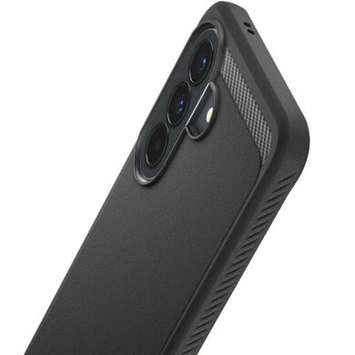 Защитный чехол Spigen Rugged Armor для Samsung Galaxy A57 (A576) ACS09794 - Matte Black