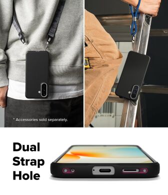 Захисний чохол Ringke Onyx для Samsung Galaxy A57 (A576) 8800328818132 - Dark Green