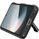 Захисний чохол Spigen (SGP) Tough Armor Pro (MagFit) для Samsung Galaxy Flip 6 / Flip 7 FE (ACS09807) - Black
