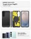 Захисний чохол Spigen Tough Armor (MagFit) для Samsung Galaxy S26 FE (ACS11635) - Gunmetal