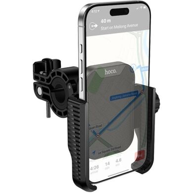 Велосипедный держатель Hoco H91 Motorcycle Bicycle Holder - Black