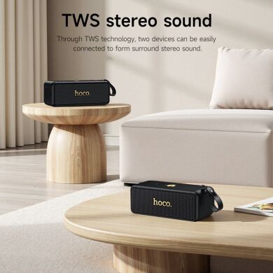 Портативная акустика Hoco HT1 Pro Marquis Sports - Black
