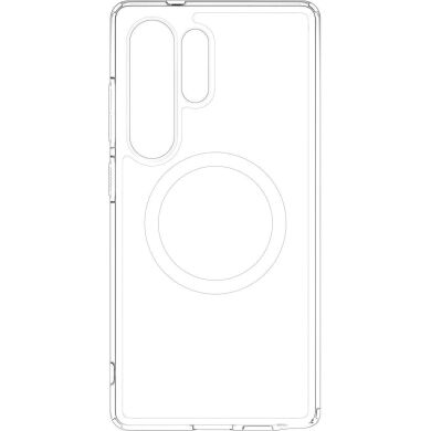 Захисний чохол Spigen (SGP) Ultra Hybrid (MagFit) для Samsung Galaxy S25 Ultra (S938) ACS08956 - White