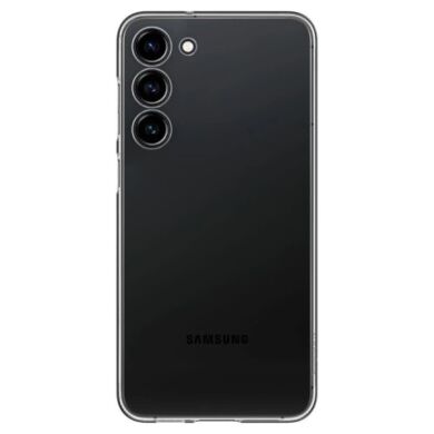Защитный чехол Spigen (SGP) AirSkin для Samsung Galaxy S23 Plus (S916) - Crystal Clear