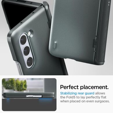 Защитный чехол Spigen (SGP) Slim Armor Pro для Samsung Galaxy Fold 5 - Black