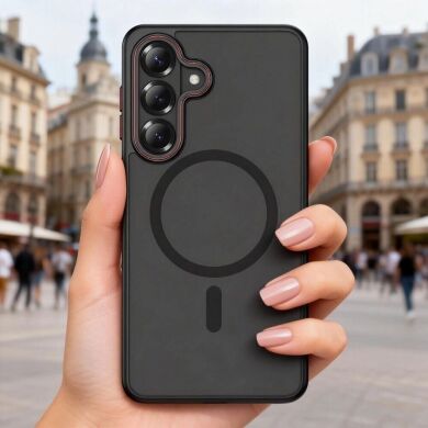 Захисний чохол Tech-Protect MagCam MagSafe для Samsung Galaxy S26 (S942) - Matte Black