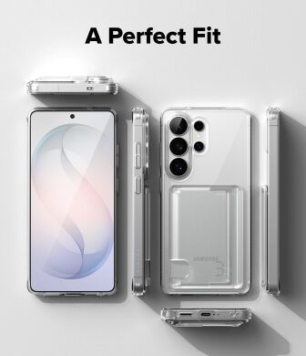 Защитный чехол Ringke Fusion Card для Samsung Galaxy S26 Ultra (S948) 8800328814516 - Clear