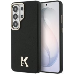 Защитный чехол Karl Lagerfeld K Metal Logo MagSafe для Samsung Galaxy S26 Ultra (S948) KLHMS26L5PGFKHGK - Black