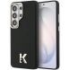 Защитный чехол Karl Lagerfeld K Metal Logo MagSafe для Samsung Galaxy S26 Ultra (S948) KLHMS26L5PGFKHGK - Black. Фото 1 из 8