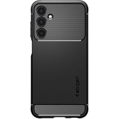 Захисний чохол Spigen (SGP) Rugged Armor для Samsung Galaxy A25 (A256) - Matte Black