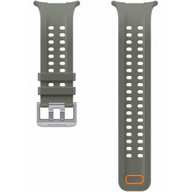 Оригінальний ремінець Marine Band для Samsung Galaxy Watch Ultra 2 (47mm) ET-SNL71MBEGEU - Olive