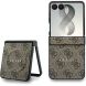 Защитный чехол Guess 4G Classic MagSafe для Samsung Galaxy Flip 8 (GUHMZF8P4MSEGCW) - Brown. Фото 1 из 8