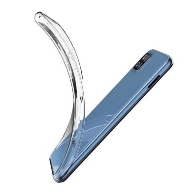 Силиконовый (TPU) чехол Deexe UltraThin для Samsung Galaxy A22 5G (A226) - Transparent