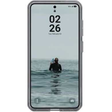 Захисний чохол URBAN ARMOR GEAR Dot Magsafe для Samsung Galaxy S26 (S942) - Ice / Ash