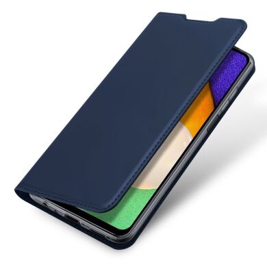 Чехол-книжка DUX DUCIS Skin Pro для Samsung Galaxy A13 (А135) - Blue