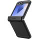 Захисний чохол Spigen (SGP) Tough Armor Pro (MagFit) для Samsung Galaxy Flip 6 / Flip 7 FE (ACS09807) - Black
