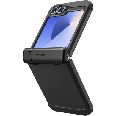 Захисний чохол Spigen (SGP) Tough Armor Pro (MagFit) для Samsung Galaxy Flip 6 / Flip 7 FE (ACS09807) - Black
