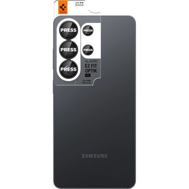 Комплект захисних стекол Spigen Optik Pro Lens Protector для Samsung Galaxy S26 Ultra (S948) AGL11076 - Black
