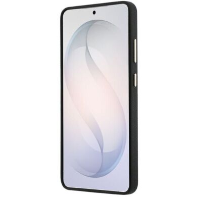 Защитный чехол Karl Lagerfeld K Metal Logo MagSafe для Samsung Galaxy S26 Ultra (S948) KLHMS26L5PGFKHGK - Black