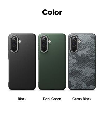 Захисний чохол Ringke Onyx для Samsung Galaxy A57 (A576) 8800328818132 - Dark Green