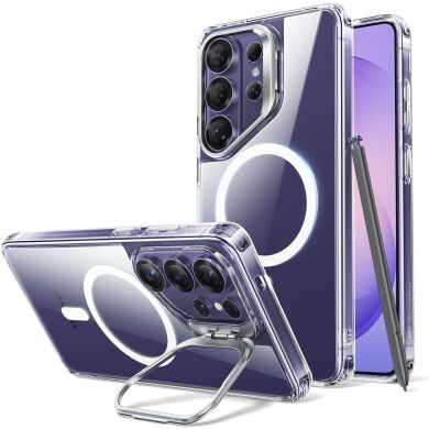 Защитный чехол ESR Classic Hybrid Magnetic Case (Stash Stand) для Samsung Galaxy S26 Ultra (S948) - Clear