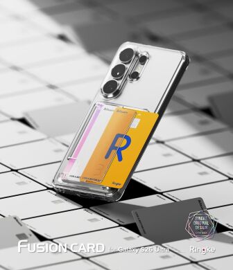Защитный чехол Ringke Fusion Card для Samsung Galaxy S26 Ultra (S948) 8800328814516 - Clear