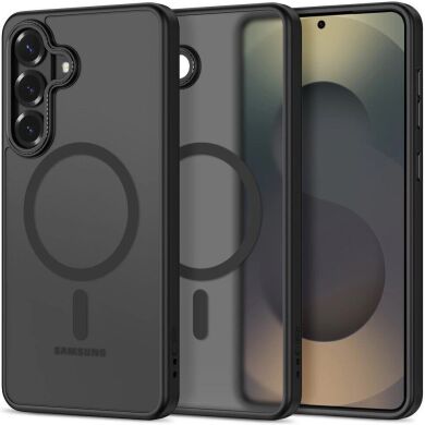 Захисний чохол Tech-Protect MagCam MagSafe для Samsung Galaxy S26 (S942) - Matte Black
