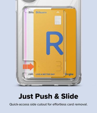 Защитный чехол Ringke Fusion Card для Samsung Galaxy S26 Ultra (S948) 8800328814516 - Clear