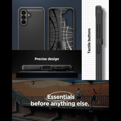 Защитный чехол Spigen Rugged Armor для Samsung Galaxy A57 (A576) ACS09794 - Matte Black