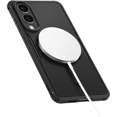 Захисний чохол Spigen (SGP) Core Armor (MagFit) для Samsung Galaxy S25 Edge (S937) ACS09406 - Matte Black