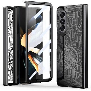 Защитный чехол UniCase Mechanical Legend для Samsung Galaxy Fold 5 - Black