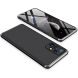 Захисний чохол GKK Double Dip Case для Samsung Galaxy A73 (A736) - Black / Silver