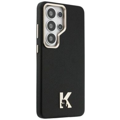 Защитный чехол Karl Lagerfeld K Metal Logo MagSafe для Samsung Galaxy S26 Ultra (S948) KLHMS26L5PGFKHGK - Black