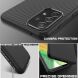 Защитный чехол UniCase Twill Soft для Samsung Galaxy A33 (A336) - Black. Фото 6 из 8