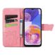 Чохол UniCase Butterfly Pattern для Samsung Galaxy A23 (A235) - Pink