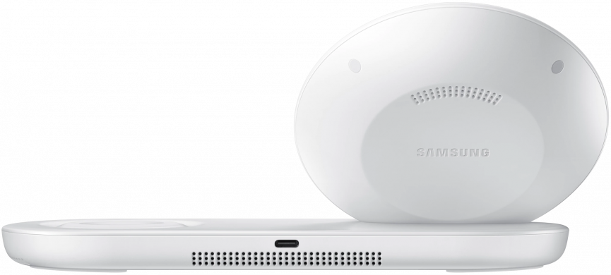 Беспроводное зарядное устройство Samsung Wireless Charger Duo (EP-N6100TWRGRU) - White