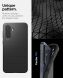 Защитный чехол Spigen (SGP) Liquid Air для Samsung Galaxy A36 (A366) ACS09199 - Matte Black. Фото 15 из 17