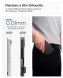 Защитный чехол Spigen Air Fit Pro (MagFit) для Samsung Galaxy Flip 8 (ACS11511) - Black. Фото 8 из 12