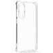 Силіконовий (TPU) чохол ArmorStandart Air Force для Samsung Galaxy S25 Edge (S937) - Transparent