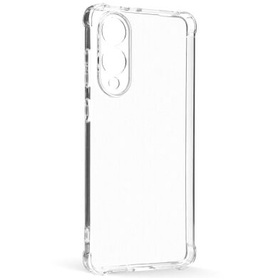 Силіконовий (TPU) чохол ArmorStandart Air Force для Samsung Galaxy S25 Edge (S937) - Transparent
