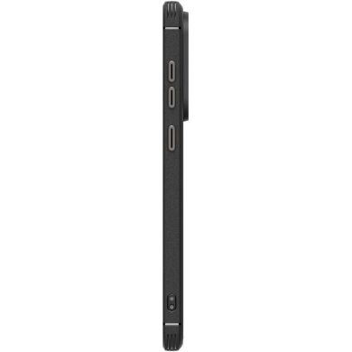Захисний чохол Spigen (SGP) Core Armor (MagFit) для Samsung Galaxy S25 Edge (S937) ACS09406 - Matte Black