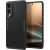 Захисний чохол Spigen (SGP) Core Armor (MagFit) для Samsung Galaxy S25 Edge (S937) ACS09406 - Matte Black