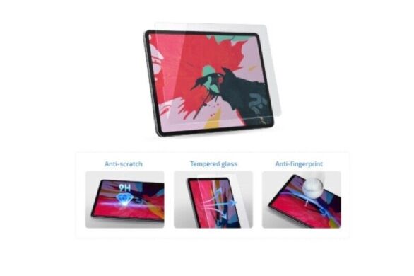 Защитное стекло 2E HD Clear Glass для Samsung Galaxy Tab S10 FE